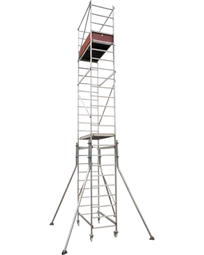 Вышка-тура профессиональная с рабочей высотой до 7 м NV3471 Новая высота 3471608