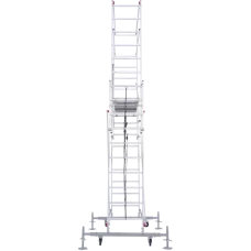 Вышка-тура профессиональная телескопическая тросовая NV3480 Новая высота 3480410