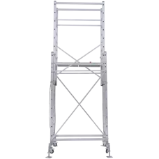 Вышка-тура профессиональная телескопическая тросовая NV3480 Новая высота 3480410