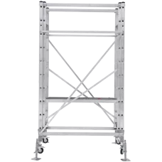 Вышка-тура профессиональная телескопическая тросовая NV3480 Новая высота 3480410