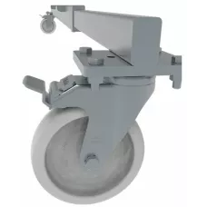 Передвижная складная лестница с площадкой NV 354 Новая высота 3540106