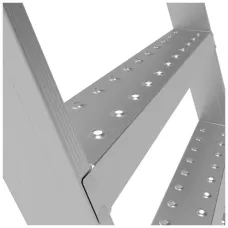 Передвижная складная лестница с площадкой NV 354 Новая высота 3540106