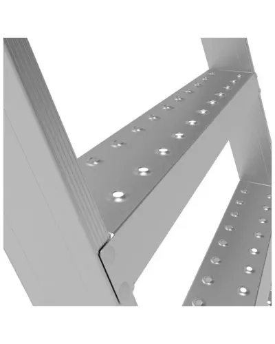 Передвижная складная лестница с площадкой NV 354 Новая высота 3540106