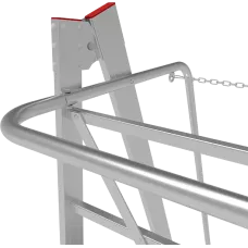 Передвижная складная лестница с площадкой NV 354 Новая высота 3540108