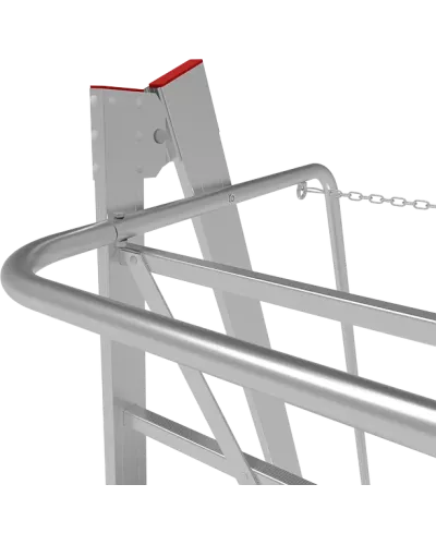 Передвижная складная лестница с площадкой NV 354 Новая высота 3540108