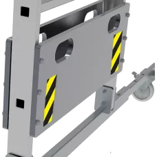 Передвижная складная лестница с площадкой NV 354 Новая высота 3540108