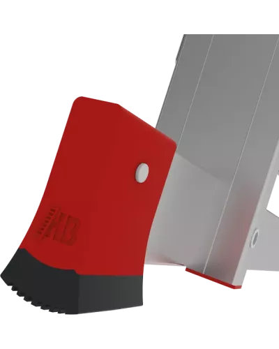 Передвижная складная лестница с площадкой NV 354 Новая высота 3540108