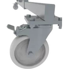 Передвижная складная лестница с площадкой NV 354 Новая высота 3540108