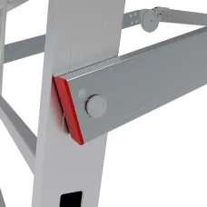 Передвижная складная лестница с площадкой NV 354 Новая высота 3540111