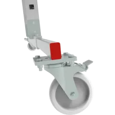 Передвижная складная лестница-стремянка с платформой 6 ступеней NV3541 Новая высота 3541106