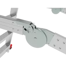 Передвижная складная лестница-стремянка с платформой 6 ступеней NV3541 Новая высота 3541106