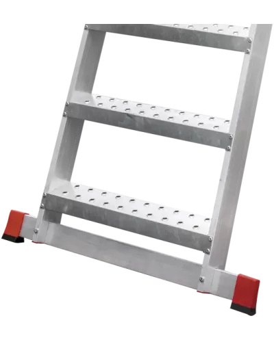 Передвижная складная лестница-стремянка с платформой 8 ступеней NV3541 Новая высота 3541108
