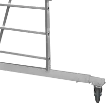 Передвижная складная лестница-стремянка с платформой 8 ступеней NV3541 Новая высота 3541108