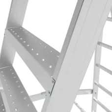 Передвижная складная лестница-стремянка с платформой 9 ступеней NV3541 Новая высота 3541109