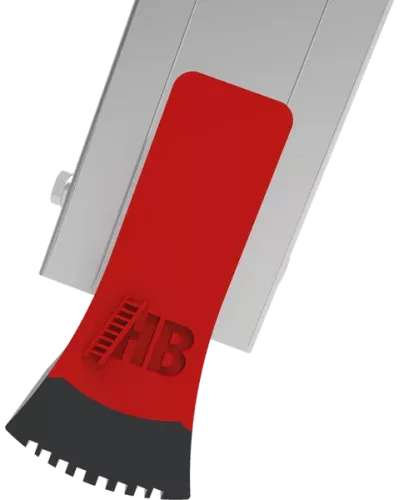 Передвижная складная лестница-стремянка с платформой 9 ступеней NV3541 Новая высота 3541109