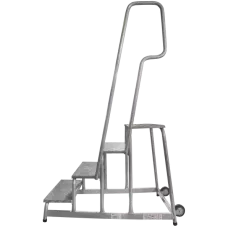 Подставка монтажная профессиональная с 4 широкими ступенями 240 мм и поручнем NV3711 Новая высота 3711104