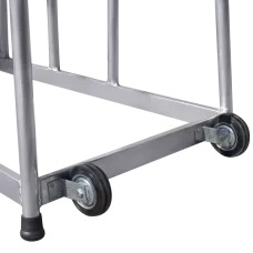 Подставка монтажная профессиональная с 5 широкими ступенями 240 мм и поручнем NV3711 Новая высота 3711105