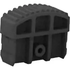 Башмак тетивы черный 40*20 мм Новая высота 3910001 Новая высота 3910001