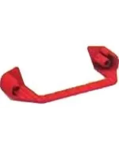 Торцевая заглушка ступени стремянки 80*50 мм, комплект правая и левая Новая высота 3910003