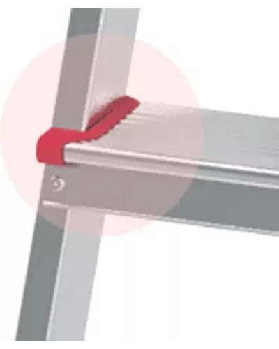 Торцевая заглушка ступени стремянки 80*50 мм, комплект правая и левая Новая высота 3910003