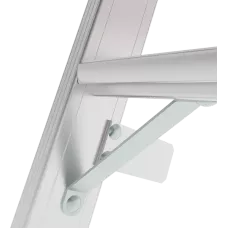 Стремянка алюминиевая двухсторонняя 2x3 ступени NV 612 Новая высота 6120203/5120203