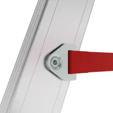 Стремянка алюминиевая двухсторонняя 2x3 ступени NV 612 Новая высота 6120203/5120203