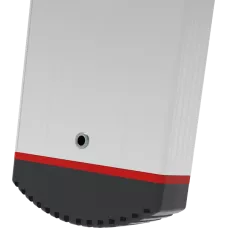 Лестница алюминиевая односекционная 8 развальцованных ступеней 80 мм NV5214 Новая высота 5214108