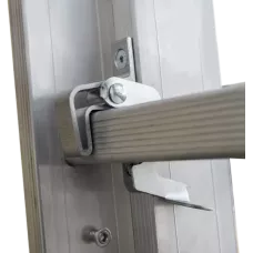 Лестница алюминиевая трёхсекционная NV 523  3x7 ступеней  Новая высота 5230307