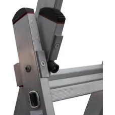 Лестница алюминиевая трёхсекционная NV 523  3x9 ступеней Новая высота 5230309
