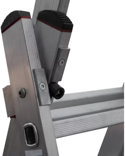 Лестница алюминиевая трёхсекционная NV 523  3x9 ступеней Новая высота 5230309