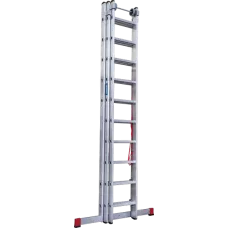 Лестница 3х10 трехсекционная ал. индустр. NV5230