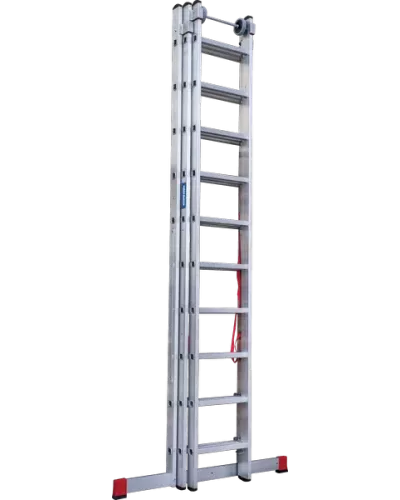 Лестница 3х10 трехсекционная ал. индустр. NV5230