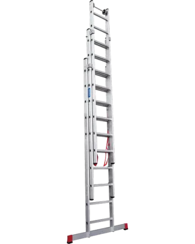 Лестница 3х10 трехсекционная ал. индустр. NV5230