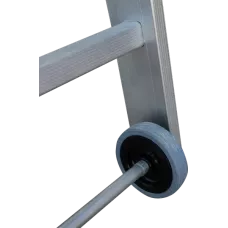 Лестница алюминиевая трёхсекционная 3x13 ступеней Профи Плюс NV 523 Новая высота 5230313