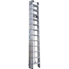Лестница трехсекционная с тросовой тягой 3х12 ступеней NV 525 Новая высота 5250312