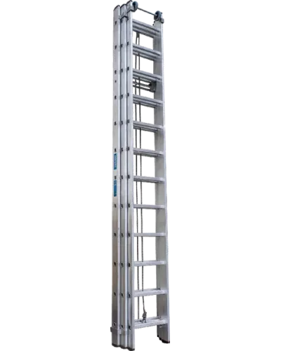Лестница трехсекционная с тросовой тягой 3х12 ступеней NV 525 Новая высота 5250312