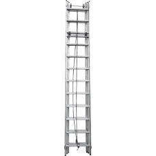 Лестница трехсекционная с тросовой тягой 3х12 ступеней NV 525 Новая высота 5250312