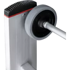 Лестница трехсекционная с тросовой тягой 3х12 ступеней NV 525 Новая высота 5250312