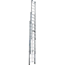 Лестница трехсекционная с тросовой тягой 3х12 ступеней NV 525 Новая высота 5250312
