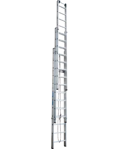 Лестница трехсекционная с тросовой тягой 3х12 ступеней NV 525 Новая высота 5250312