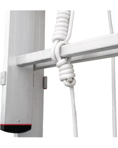 Лестница трехсекционная с тросовой тягой 3х12 ступеней NV 525 Новая высота 5250312