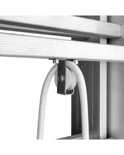 Лестница трехсекционная с тросовой тягой 3х12 ступеней NV 525 Новая высота 5250312