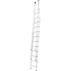 Лестница трехсекционная раздвижная 3х7 ступеней NV527 Новая высота 5270307
