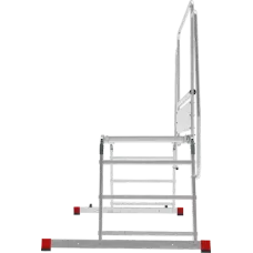 Рабочие подмости 2х3 с метал. настилом индуст. NV5341 Новая высота 5341363