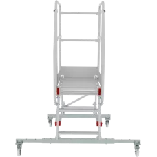 Передвижная лестница-подмости 3 ступени с платформой и ограждением NV5510 Новая высота 5510103