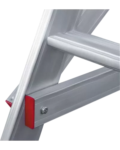 Передвижная лестница-подмости 3 ступени с платформой и ограждением NV5510 Новая высота 5510103