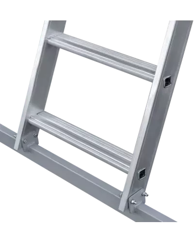 Передвижная лестница-подмости 5 ступеней с платформой и ограждением NV5510 Новая высота 5510105