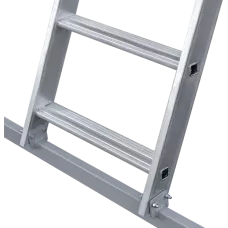 Передвижная лестница-подмости 12 ступеней с платформой и ограждением NV5510 Новая высота 5510112