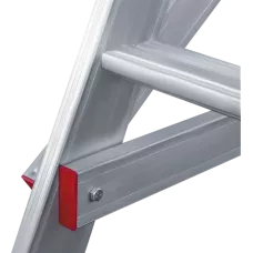 Передвижная лестница-подмости 12 ступеней с платформой и ограждением NV5510 Новая высота 5510112