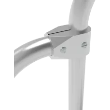 Передвижная двухсторонняя лестница-подмости с платформой 3 ступени NV5520 Новая высота 5520203